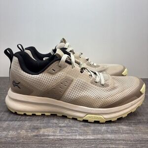 Kuru Atom Trail Women's 9 Sneaker Shoe Sand Lime Sorbet Hiking Walking Outdoor